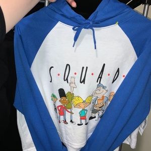 Nickelodeon crop top long sleeve